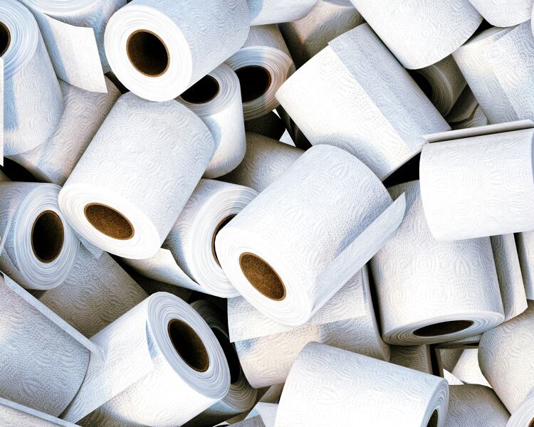 De geschiedenis van wc-papier.